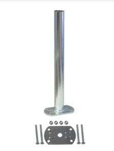 SUPPORTO DIRITTO PER PARABOLE PER TERRAZZE CM.42