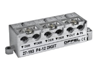 DERIVATORE TV-SAT per interno  4 derivazioni  -12 dB, cc