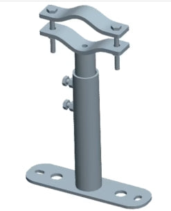 ZANCA TELESCOPICA TUBOLARE CM. 25