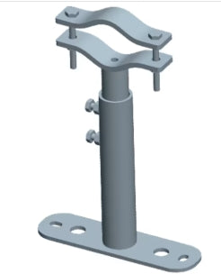 ZANCA TELESCOPICA TUBOLARE CM. 15