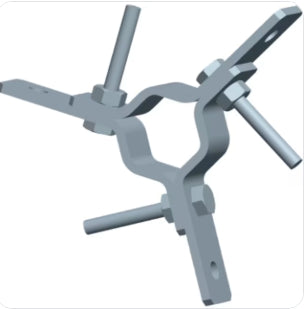 RALLA TRIS GIGANTE DIAMETRO 30/60