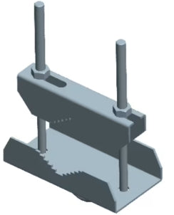 ZANCA TB GIGANTE PER PALI D.30-50