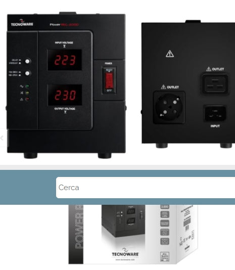 STABILIZZATORE ELETTRONICO POWER NR REG 300