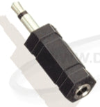 RACCORDO SPINA 3,5 MONO / PRESA 3,5 STEREO