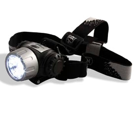 LAMPADA FRONTALE 3+1 LED