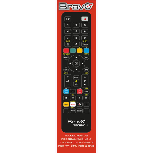 TELECOMANDO BRAVO TECHNO1