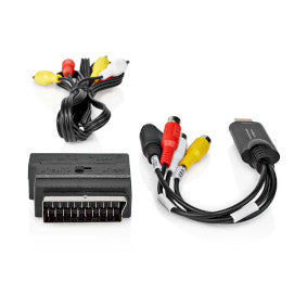 VIDEO GRABBER CAVO A/V - SCART SOFTWARE INCLUSO USB 2.0