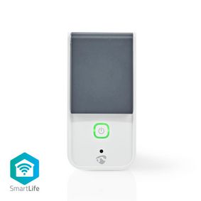 SMARTLIFE PRESA A MURO Wi-Fi | IP44 | Misuratore di potenza