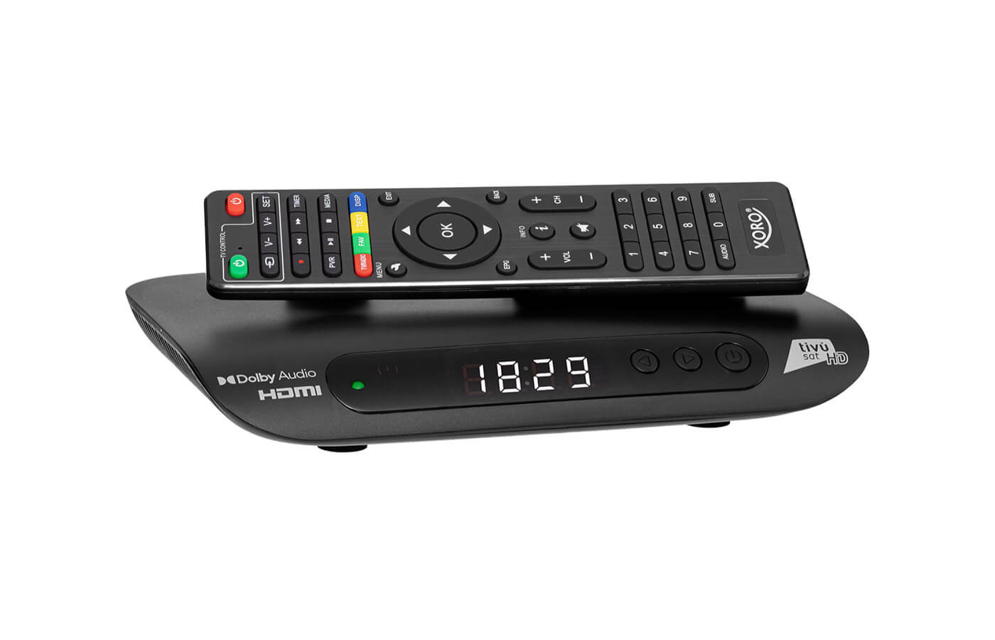 RICEVITORE TV SAT HD CLASSIC XORO