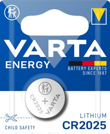 BATTERIA AL LITHIO VARTA CR 2025