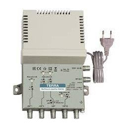 AMPLIFICATORE MULTIBANDA 3 IN, FILTRO 5G V - U - U 115 24/34 dB