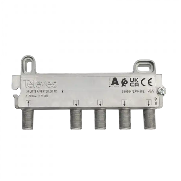 PARTITORE  4 VIE TELEVES