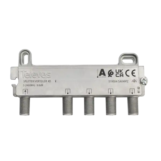 PARTITORE  4 VIE TELEVES