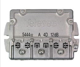 DERIVATORE 4 VIE-12DB