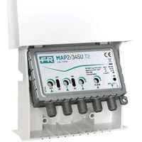 AMPLIFICATORE 4 ING. 3+D,4,5,U 21/25dB FRACARRO
