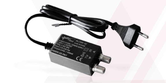ALIMENTATORE 1 U 230V/12V 300mA