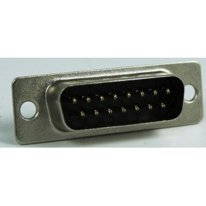 CONNETTORE A VASCHETTA 15 POLI  MASCHIO