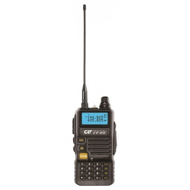 RICETRASMETTITORE PORTATILE DUAL BAND 5W DSP VHF144-146MHz/UHF 430-440MHz BATT.LITHIO