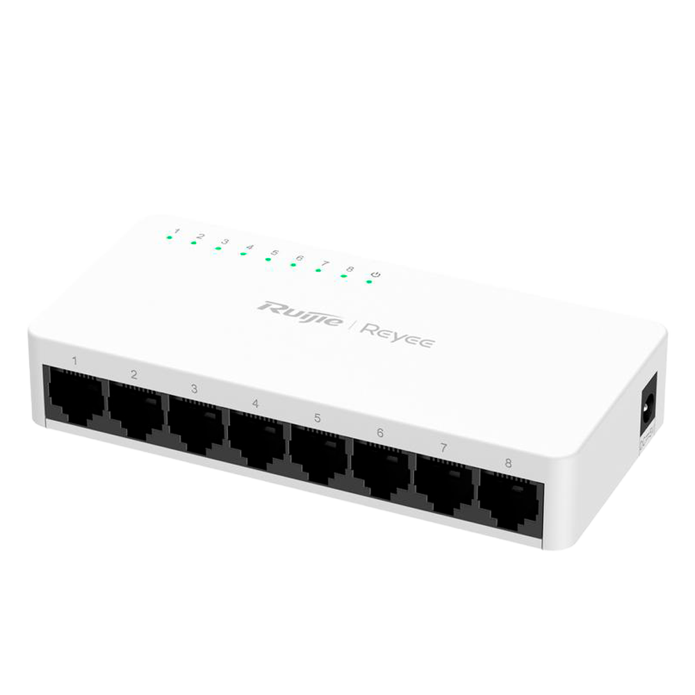 SWITCH ETHERNET 8 PORTE
