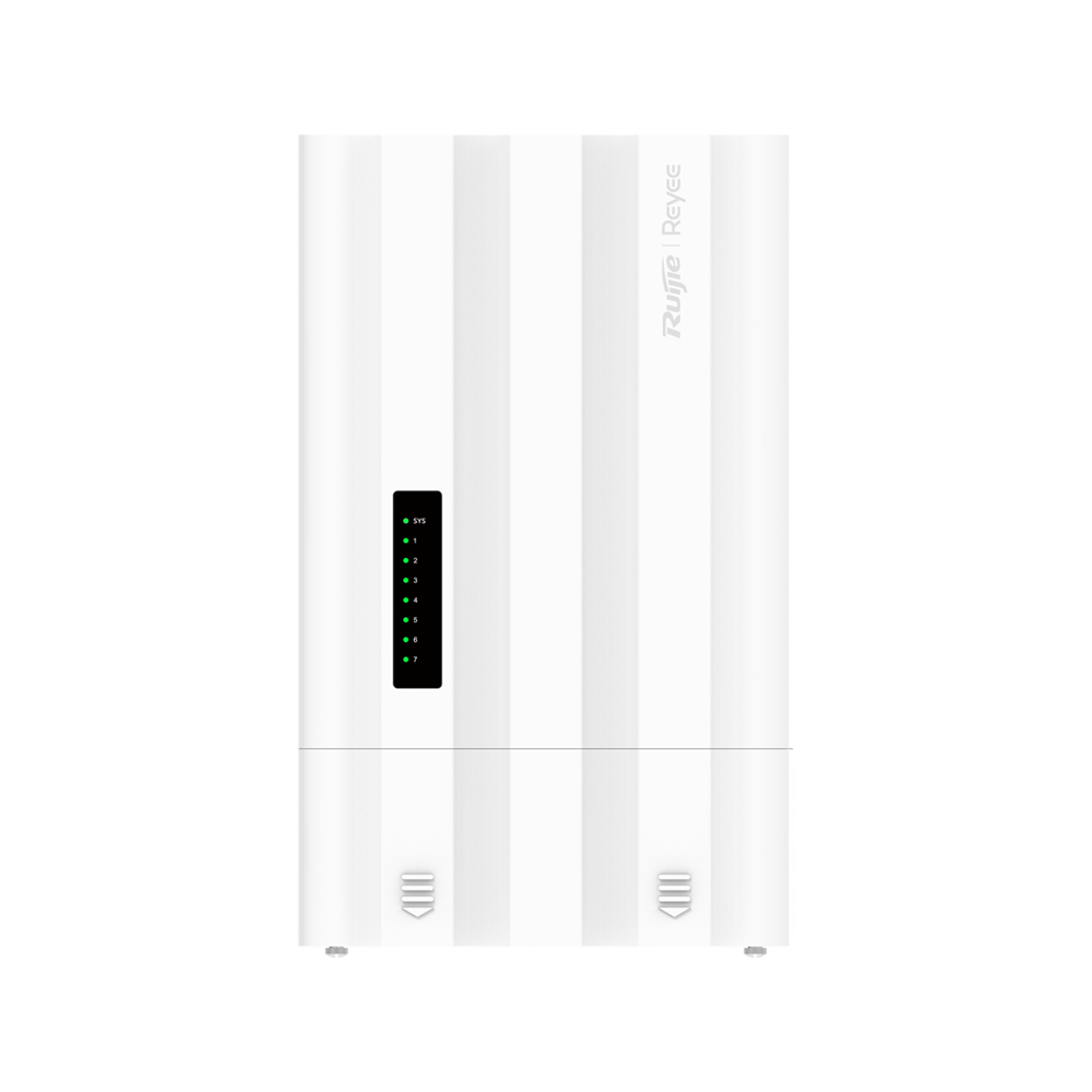 SWITCH REYEE MANAGED 5 PORTE GIGABIT RJ45 2SLOT SFP DI UPLINK