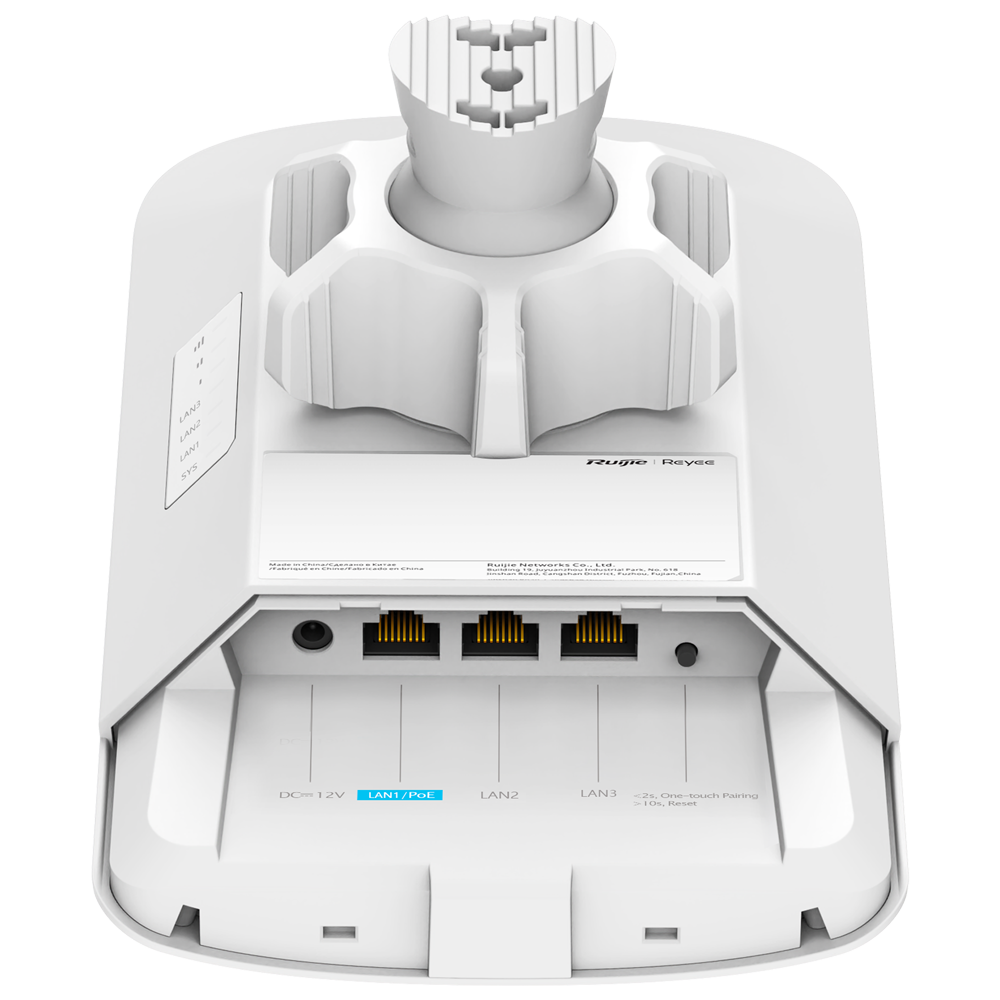 BRIDGES WIRELESS FINO A 867MPBS REYEE CON 3X10/100/1000Mbps
