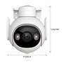 TELECAMERA MOTORIZZATA CRUISE 2 5MP WIFI 6 2.4 GHZ/POE