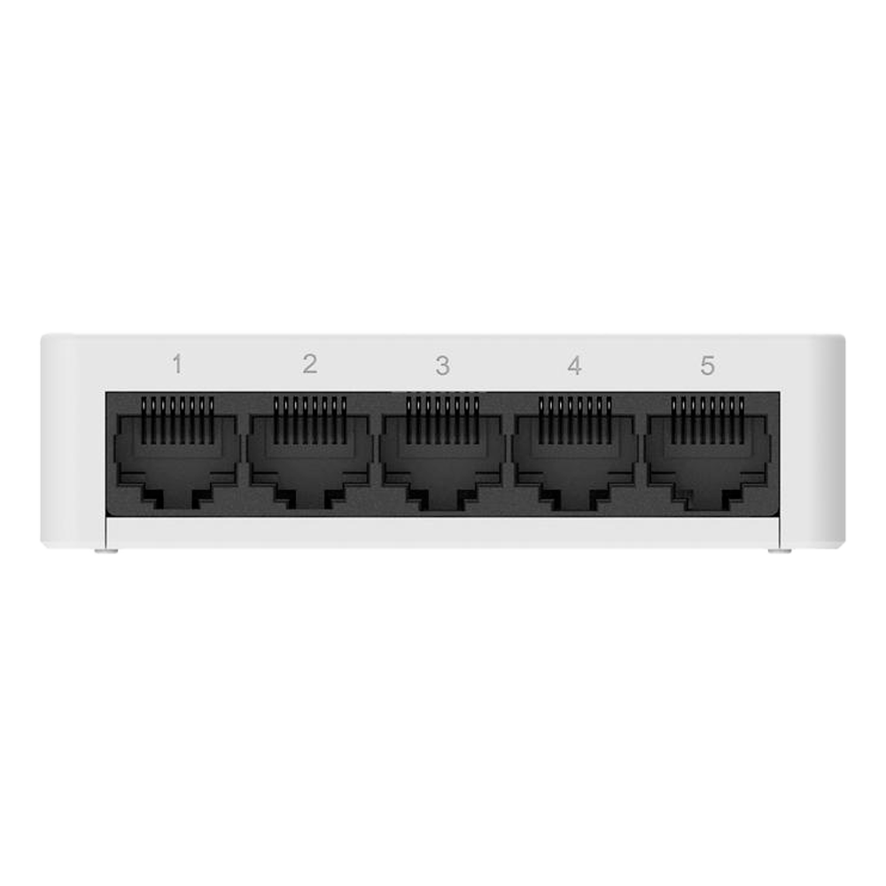 SWITCH  ETHERNET 5 PORTE