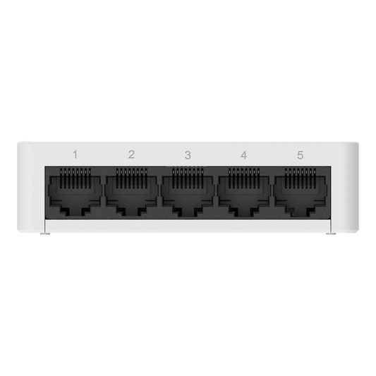SWITCH  ETHERNET 5 PORTE