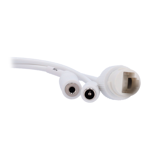 TELECAMERA BULLET IP gamma E1Risoluzione 6 Megapixel
