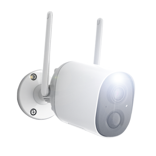 TELECAMERA VICOHOME OUTDOOR 3Mpx Wifi a batteria Sensore PIR / Rilevamento intelligente (cloud)