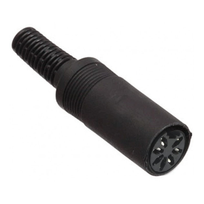 PRESA DIN 7 POLI VOLANTE