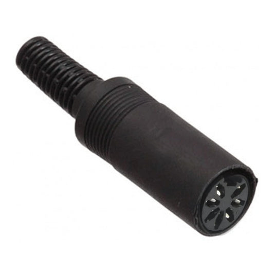 PRESA DIN 7 POLI VOLANTE