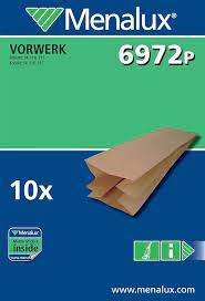 SACCHETTI ASPIRAPOLVERE MENALUX 6972P
