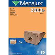 SACCHETTI ASPIRAPOLVERE MENALUX 2003P = T173