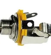 PRESA JACK 6,3 STEREO DA PANNELLO CON INT.