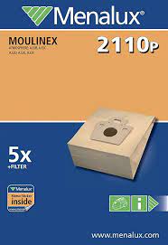 SACCHETTI ASPIRAPOLVERE MENALUX 2110 P = T206