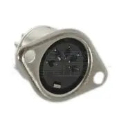 PRESA DIN 5 POLI 180' DA PANNELLO