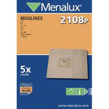 SACCHETTI ASPIRAPOLVERE MENALUX 2108P = T25