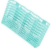 CESTELLO POSATE,PICCOLO,VERDE