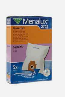 SACCHETTI ASPIRAPOLVERE MENALUX 2702 = T28
