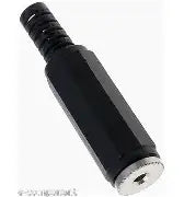 PRESA JACK 2,5 MONO VOLANTE