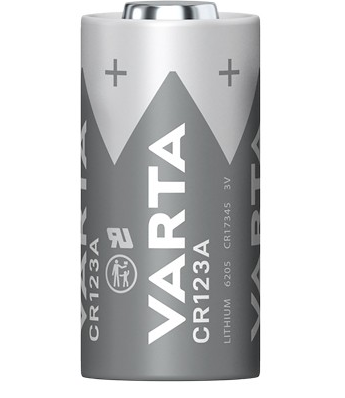 BATTERIA AL LITHIO VARTA CR 123