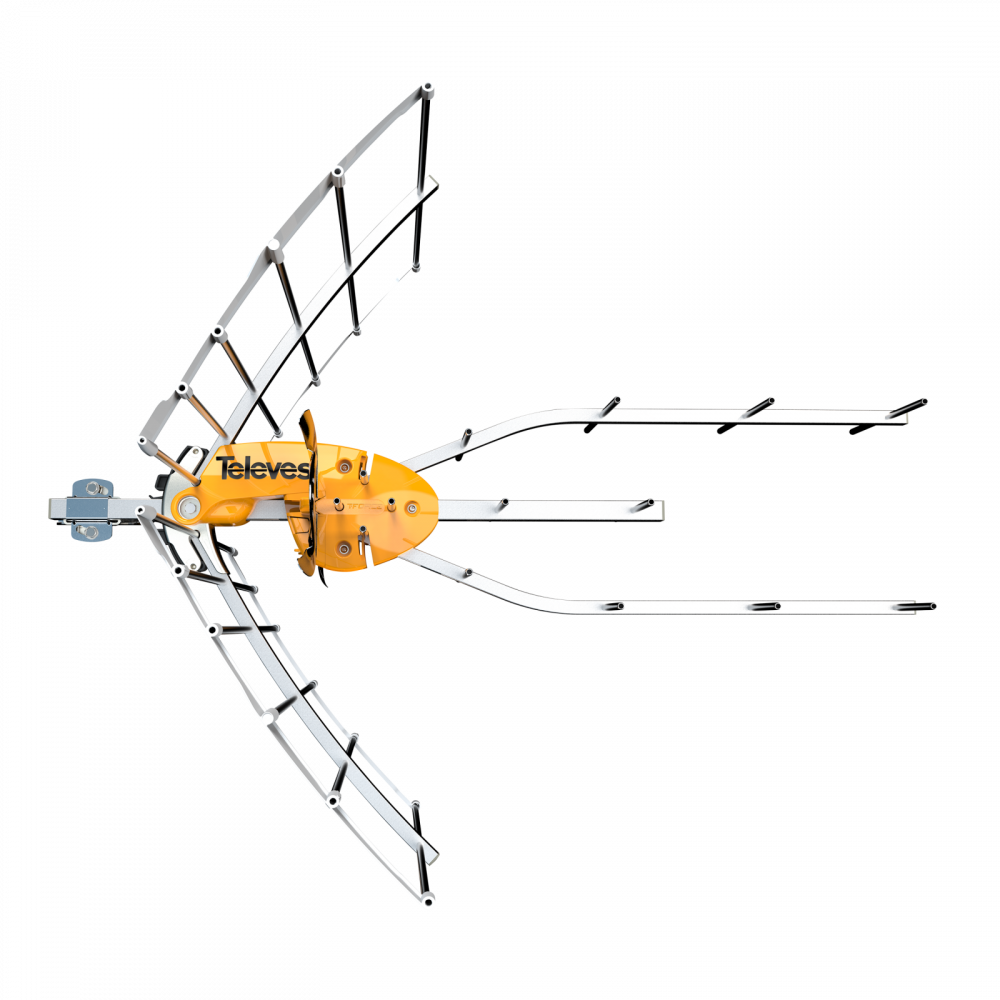 ANTENNA TERRESTRE ELLIPSE UHF (C21-48), G 38dBi BOSS ON