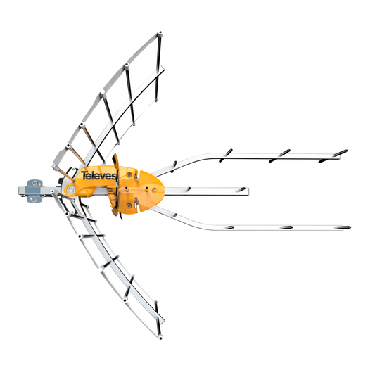 ANTENNA TERRESTRE ELLIPSE UHF (C21-48), G 38dBi BOSS ON