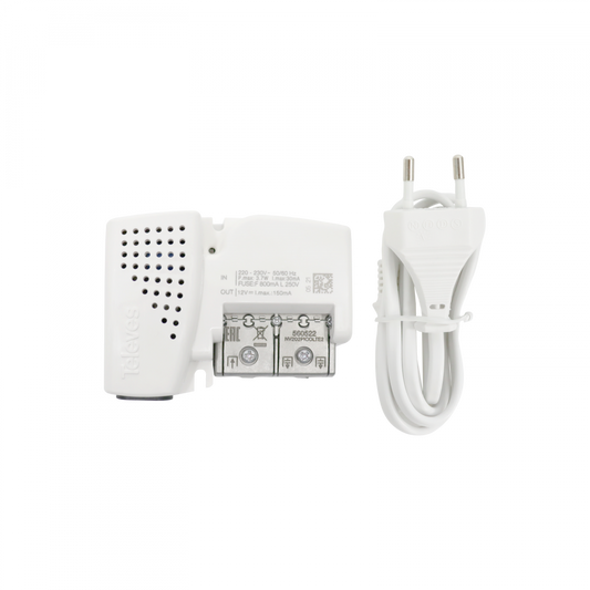 AMPLIFICATORE DA INTERNO PicoKom 2 uscite: VHF/UHF – LTE700 Ready