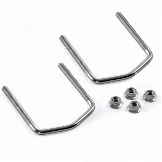 KIT STAFFE A U PER FISSAGGIO A PALO