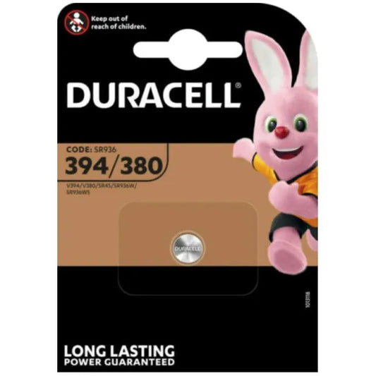 BATTERIA DURACELL 394 OROLOGIO