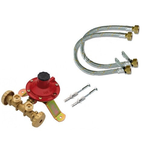 MINICENTRALINA MOD.M PER 2 BOMBOLE COMPLETA