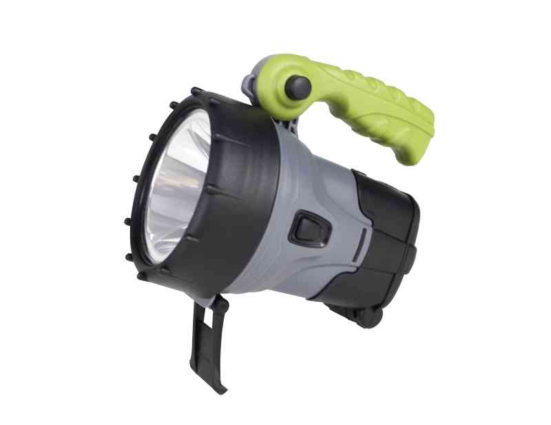 TORCIA NEBULA RICARICABILE 5W C/MANICO ERGONOM. E PIEDISTALLO