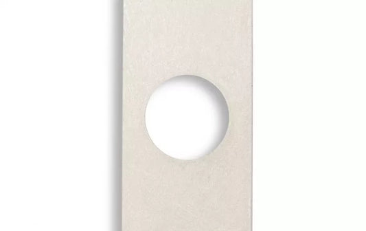 ADATTATORE PER LA SERIE CIVILE BTicino MatixGO ® DI COLORE BIANCO CON 1 FORO PER LE PRESE A 1 USCITA (SPI e SPF)